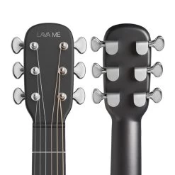Lava Music ME 3 38" Left-Handed Touchscreen Acoustic SmartGuitar W/ Gig Bag, Space Grey 7 Lava Music ME 3 38" Left-Handed Touchscreen Acoustic SmartGuitar W/ Gig Bag, Space Grey -Musical Instrument Store lvm me3 l3 sg38 lh 3 1