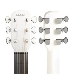 Lava Music ME 3 38" Left-Handed Touchscreen Acoustic SmartGuitar W/ Gig Bag, White 13 Lava Music ME 3 38" Left-Handed Touchscreen Acoustic SmartGuitar W/ Gig Bag, White -Musical Instrument Store lvm me3 l3 wht38 lh 2 1