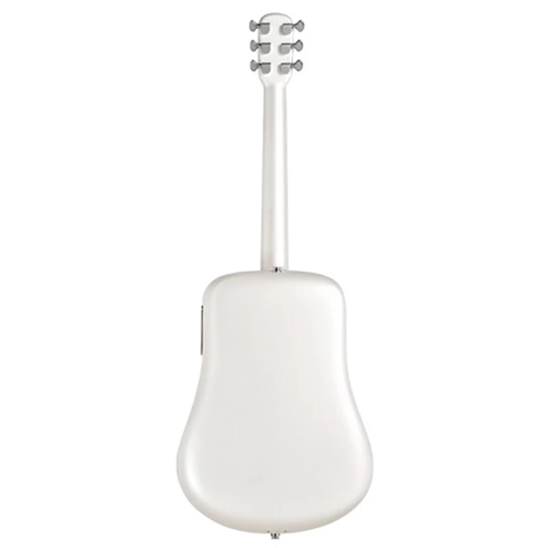 Lava Music ME 3 38" Left-Handed Touchscreen Acoustic SmartGuitar W/ Gig Bag, White 4 Lava Music ME 3 38" Left-Handed Touchscreen Acoustic SmartGuitar W/ Gig Bag, White - Image 2