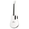 Lava Music ME 3 38" Left-Handed Touchscreen Acoustic SmartGuitar W/ Gig Bag, White -Musical Instrument Store lvm me3 l3 wht38 lh 4 1
