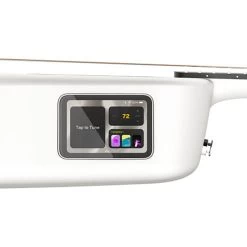 Lava Music ME 3 38" Left-Handed Touchscreen Acoustic SmartGuitar W/ Gig Bag, White 12 Lava Music ME 3 38" Left-Handed Touchscreen Acoustic SmartGuitar W/ Gig Bag, White -Musical Instrument Store lvm me3 l3 wht38 lh 6 1