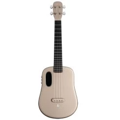Lava Music U 26" Electric Acoustic Uke Ukulele W/ FreeBoost Preamp System, Gold