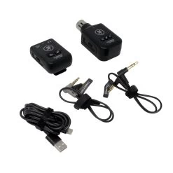 Mackie EleMent Wireless Wave XLR Wireless Microphone System W/ F-XLR Connector -Musical Instrument Store mackie element wave xlr 3