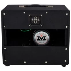 Magnatone Super Fifteen 1x12" Guitar Amp Speaker Cabinet W/ Light Up Logo -Musical Instrument Store magnat 112 ext blk 2