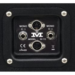 Magnatone Super Fifteen 1x12" Guitar Amp Speaker Cabinet W/ Light Up Logo -Musical Instrument Store magnat 112 ext blk 3