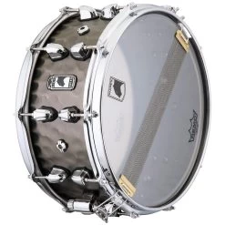 Mapex Black Panther Persuader 14"x6.5" Hammered Brass Snare Drum -Musical Instrument Store mapex bpnbr465hcn 2