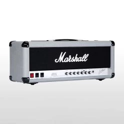 Marshall 2555X Silver Jubilee Vintage Reissue Guitar Amp Head, 100w -Musical Instrument Store marsh 2555x 2