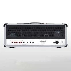 Marshall 2555X Silver Jubilee Vintage Reissue Guitar Amp Head, 100w -Musical Instrument Store marsh 2555x 4