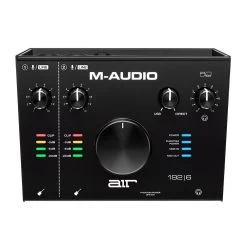 M-Audio AIR 192|6 192 6 2-In/2-Out 24/192 USB Audio/MIDI Recording Interface