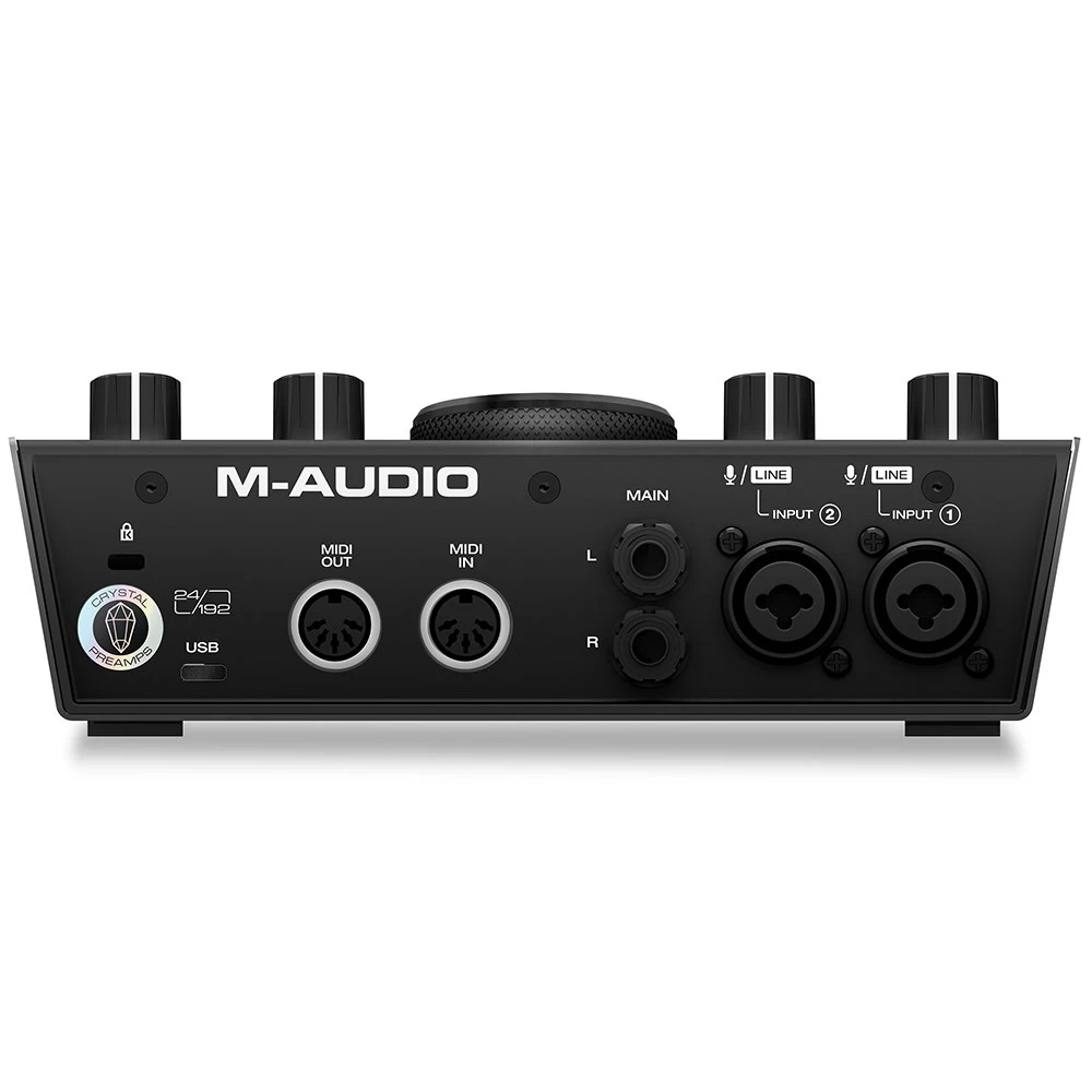 M-Audio AIR 192|6 192 6 2-In/2-Out 24/192 USB Audio/MIDI Recording Interface 5 M-Audio AIR 192|6 192 6 2-In/2-Out 24/192 USB Audio/MIDI Recording Interface - Image 3