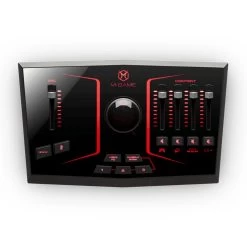 M-Audio M-Game Solo USB Streaming Interface W/ Voice Effects, LED Lighting -Musical Instrument Store maudio m game solo 3