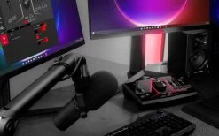 M-Audio M-Game Solo USB Streaming Interface W/ Voice Effects, LED Lighting -Musical Instrument Store maudio m game solo 5