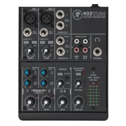 Mackie 402VLZ4 4-Channel Ultra-Compact Mixer With Onyx Preamps