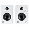 Mackie CR3-X 3-Inch Active Multimedia Monitors (Pair), Arctic White 1 Mackie CR3-X 3-Inch Active Multimedia Monitors (Pair), Arctic White -Musical Instrument Store mck cr3 xltd wht 1