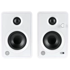 Mackie CR3-X 3-Inch Active Multimedia Monitors (Pair), Arctic White