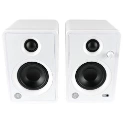 Mackie CR3-X 3-Inch Active Multimedia Monitors (Pair), Arctic White -Musical Instrument Store mck cr3 xltd wht 4