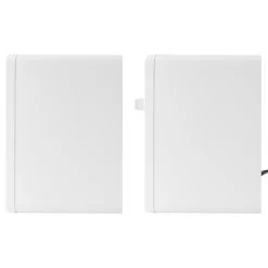 Mackie CR3-X 3-Inch Active Multimedia Monitors (Pair), Arctic White -Musical Instrument Store mck cr3 xltd wht 5