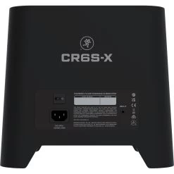 Mackie CR6S-X Powered High-Output 6.5-Inch Floor-Standing Subwoofer -Musical Instrument Store mck cr6s x 6