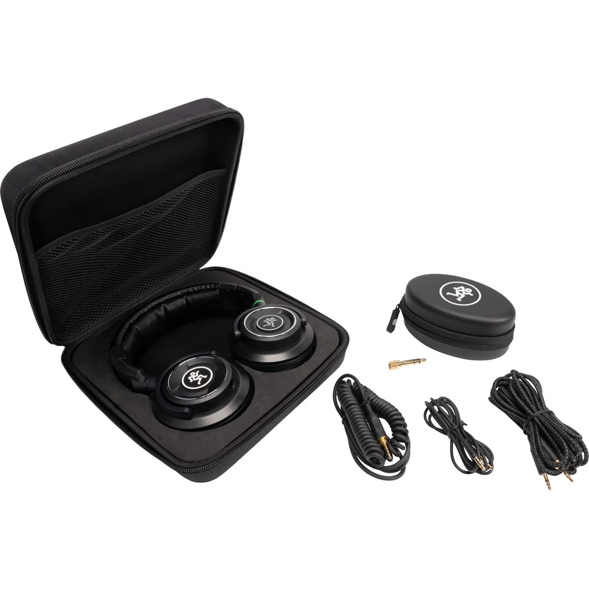 Mackie MC-350 Professional Closed-Back Headphones With Carrying Case 4 Mackie MC-350 Professional Closed-Back Headphones With Carrying Case - Image 2