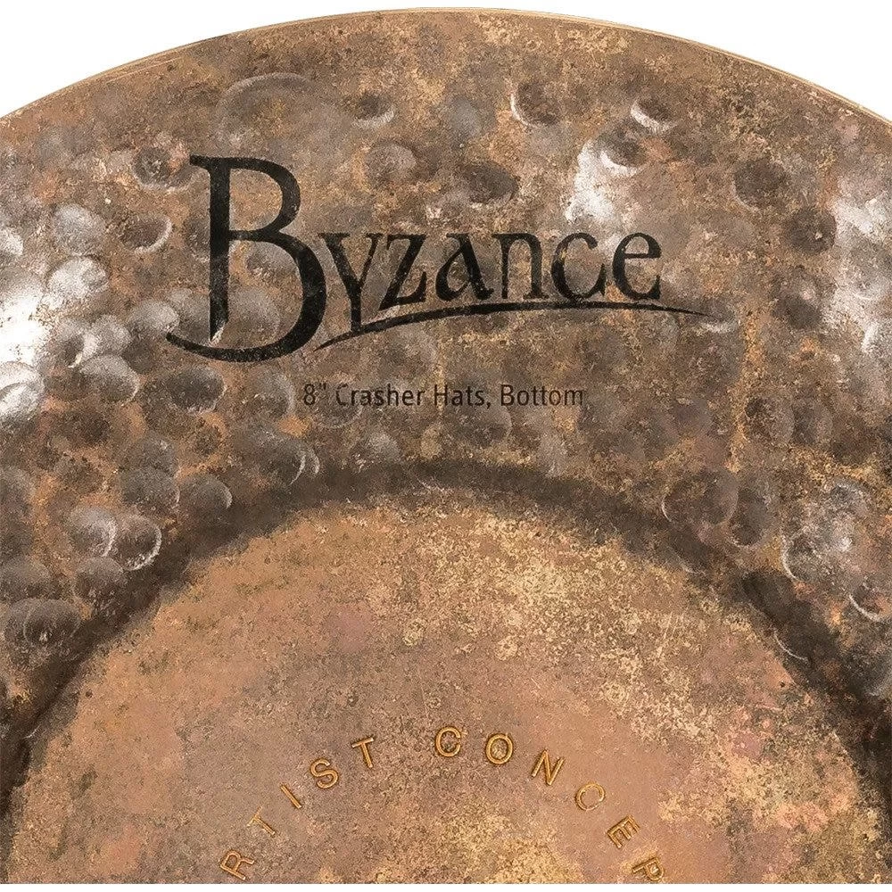 Meinl Cymbals Artist Concept Model Benny Greb 8-Inch Crasher Hi-Hat Cymbals 14 Meinl Cymbals Artist Concept Model Benny Greb 8-Inch Crasher Hi-Hat Cymbals - Image 12