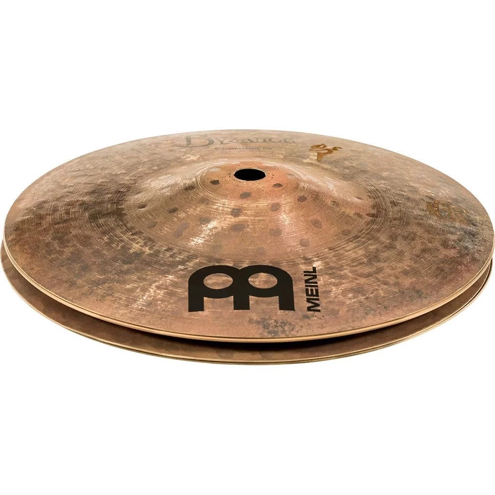 Meinl Cymbals Artist Concept Model Benny Greb 8-Inch Crasher Hi-Hat Cymbals 4 Meinl Cymbals Artist Concept Model Benny Greb 8-Inch Crasher Hi-Hat Cymbals - Image 2