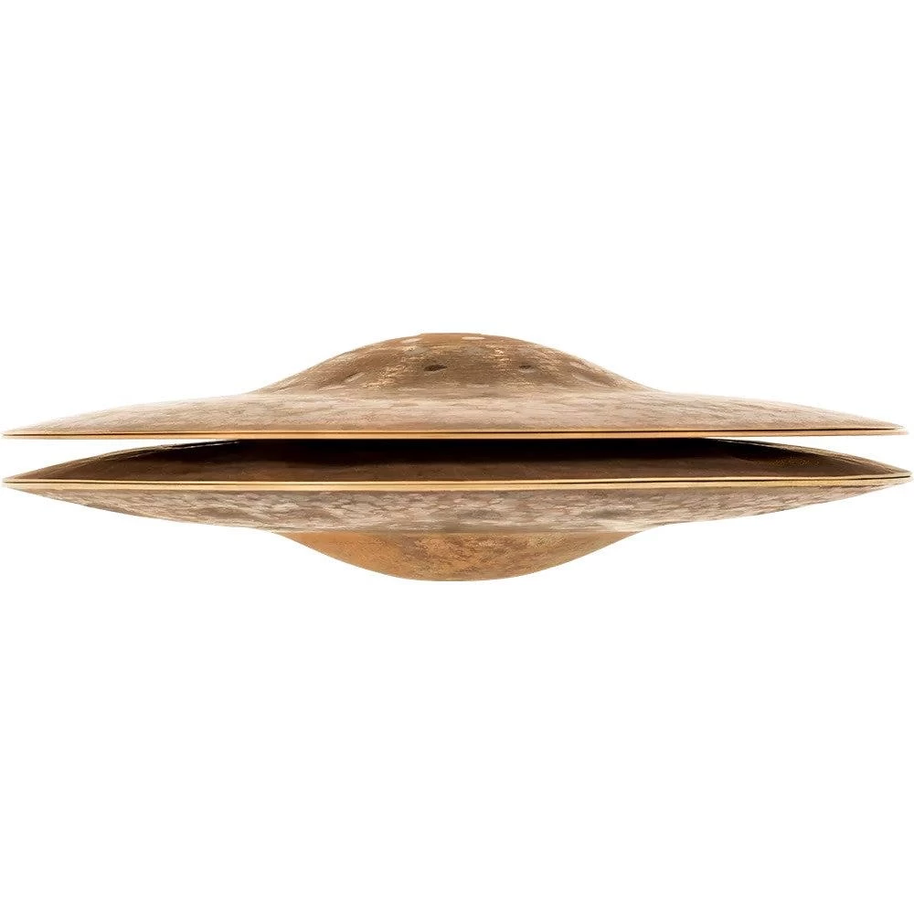 Meinl Cymbals Artist Concept Model Benny Greb 8-Inch Crasher Hi-Hat Cymbals 5 Meinl Cymbals Artist Concept Model Benny Greb 8-Inch Crasher Hi-Hat Cymbals - Image 3