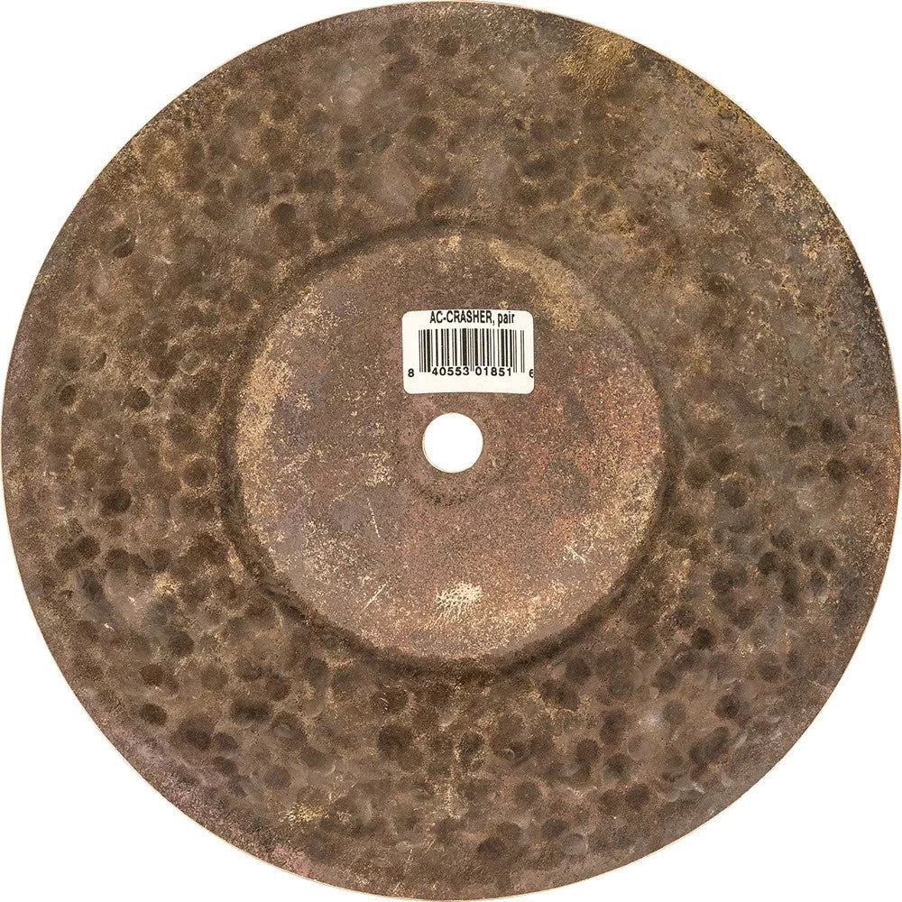 Meinl Cymbals Artist Concept Model Benny Greb 8-Inch Crasher Hi-Hat Cymbals 12 Meinl Cymbals Artist Concept Model Benny Greb 8-Inch Crasher Hi-Hat Cymbals - Image 10