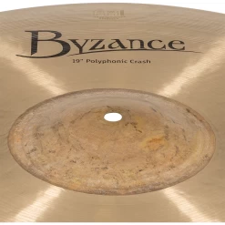 Meinl B19POC 19" Byzance Traditional Polyphonic Crash Drum Kit Cymbal -Musical Instrument Store meinl b19poc 4