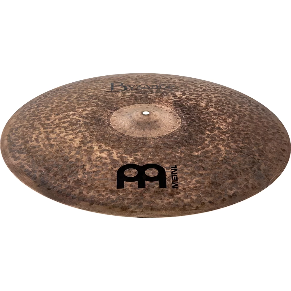 Meinl B22BADTR 22" Byzance Big Apple Dark Tradition Ride Drum Kit Cymbal 4 Meinl B22BADTR 22" Byzance Big Apple Dark Tradition Ride Drum Kit Cymbal - Image 2
