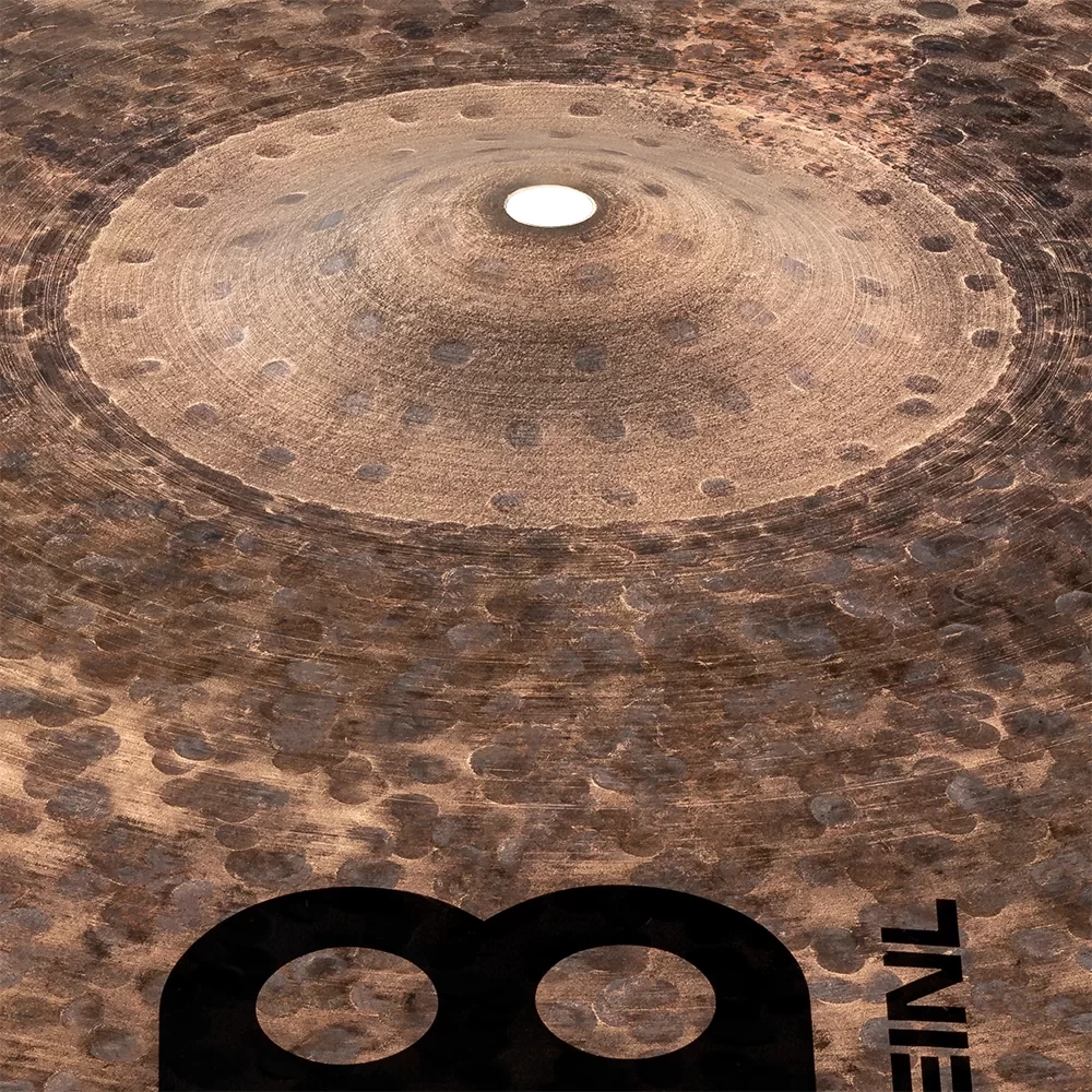 Meinl B22BADTR 22" Byzance Big Apple Dark Tradition Ride Drum Kit Cymbal 6 Meinl B22BADTR 22" Byzance Big Apple Dark Tradition Ride Drum Kit Cymbal - Image 4