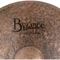 Meinl B22BADTR 22" Byzance Big Apple Dark Tradition Ride Drum Kit Cymbal 13 Meinl B22BADTR 22" Byzance Big Apple Dark Tradition Ride Drum Kit Cymbal -Musical Instrument Store meinl b22badtr 6