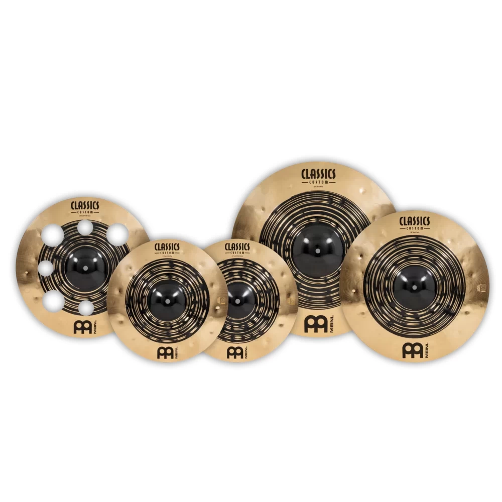 Meinl CCDU4680 Classics Custom Dual Expanded Drum Kit Cymbal Set 14"/16"/18"/20" 4 Meinl CCDU4680 Classics Custom Dual Expanded Drum Kit Cymbal Set 14"/16"/18"/20" - Image 2