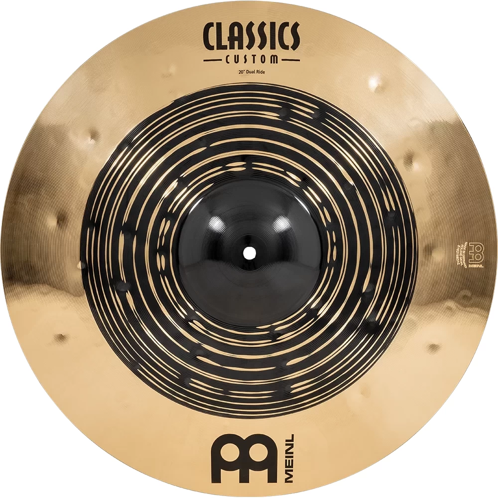 Meinl CCDU4680 Classics Custom Dual Expanded Drum Kit Cymbal Set 14"/16"/18"/20" 9 Meinl CCDU4680 Classics Custom Dual Expanded Drum Kit Cymbal Set 14"/16"/18"/20" - Image 7