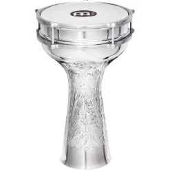 Meinl Percussion HE-114 Hand Hammered Aluminum Darbuka Drum