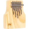 Meinl Percussion KA9-M Medium Sized Solid Siam Oak Kalimba Thumb Piano, Natural -Musical Instrument Store meinl ka9 m 1