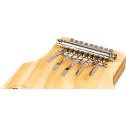 Meinl Percussion KA9-M Medium Sized Solid Siam Oak Kalimba Thumb Piano, Natural -Musical Instrument Store meinl ka9 m 3