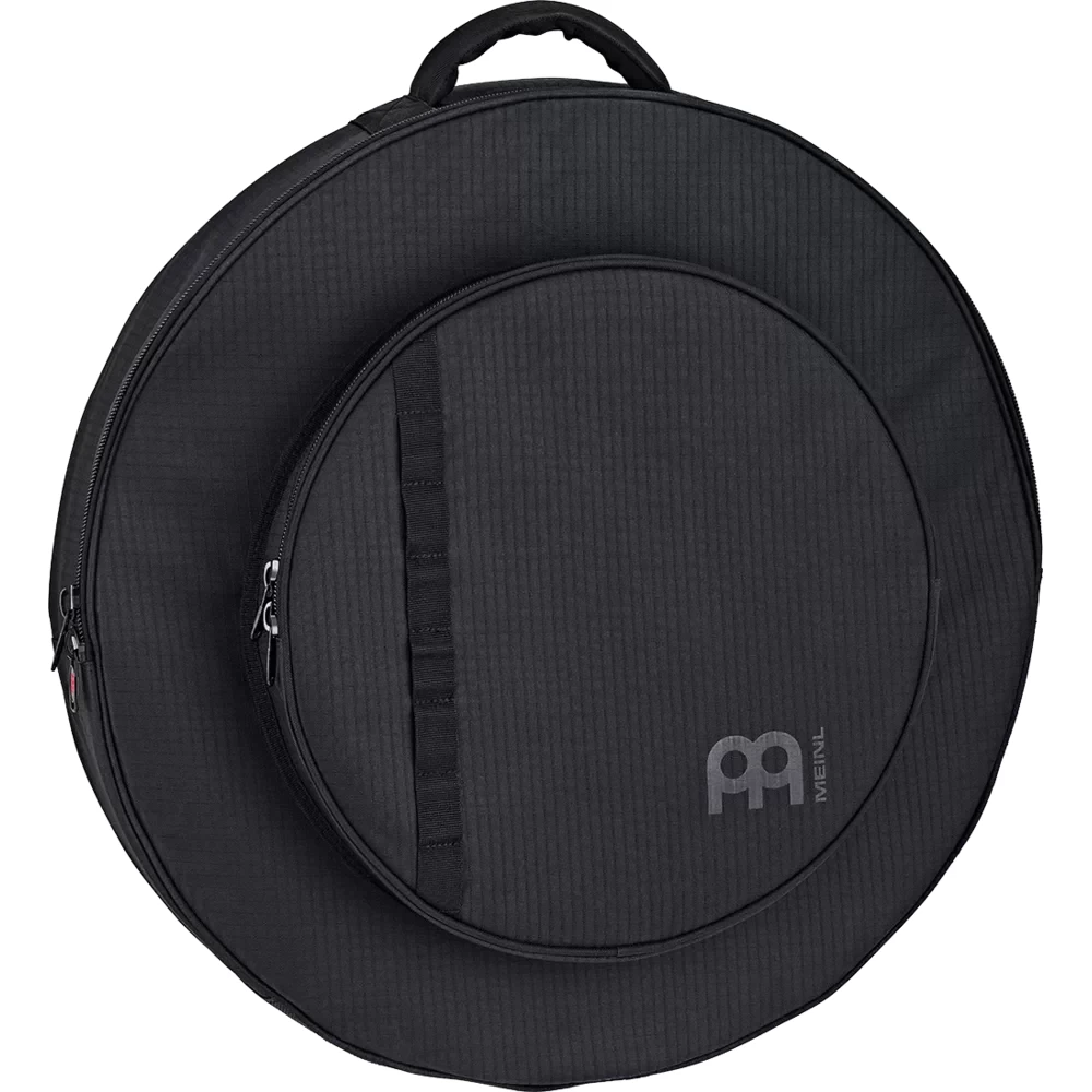 Meinl MCB22CR 22" Carbon Ripstop Drum Kit Cymbal Bag, Black 3 Meinl MCB22CR 22" Carbon Ripstop Drum Kit Cymbal Bag, Black