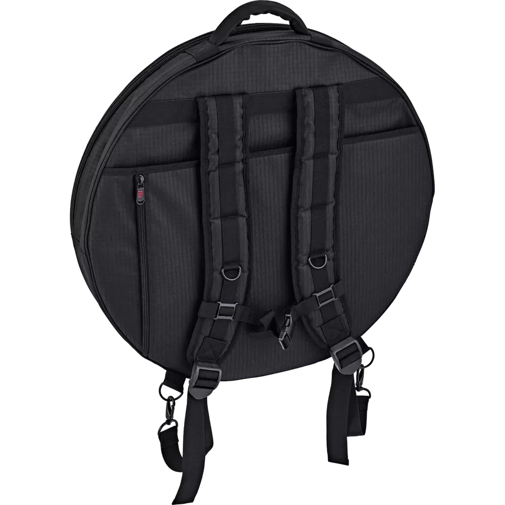 Meinl MCB22CR 22" Carbon Ripstop Drum Kit Cymbal Bag, Black 4 Meinl MCB22CR 22" Carbon Ripstop Drum Kit Cymbal Bag, Black - Image 2
