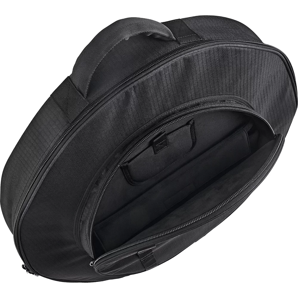 Meinl MCB22CR 22" Carbon Ripstop Drum Kit Cymbal Bag, Black 6 Meinl MCB22CR 22" Carbon Ripstop Drum Kit Cymbal Bag, Black - Image 4