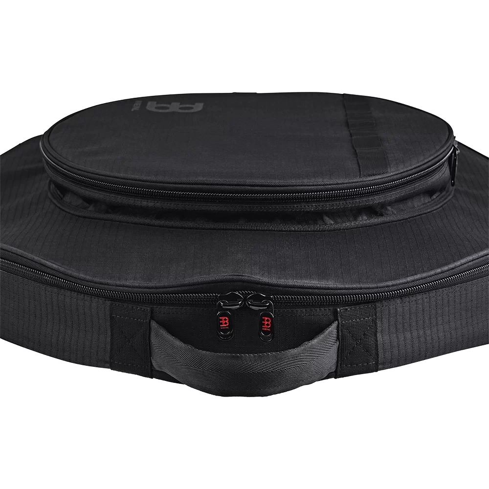 Meinl MCB22CR 22" Carbon Ripstop Drum Kit Cymbal Bag, Black 7 Meinl MCB22CR 22" Carbon Ripstop Drum Kit Cymbal Bag, Black - Image 5
