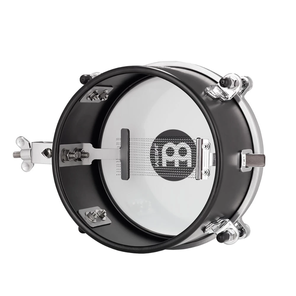 Meinl Percussion MDST8BK Drummer Snare Timbale - Black (8") 4 Meinl Percussion MDST8BK Drummer Snare Timbale - Black (8") - Image 2