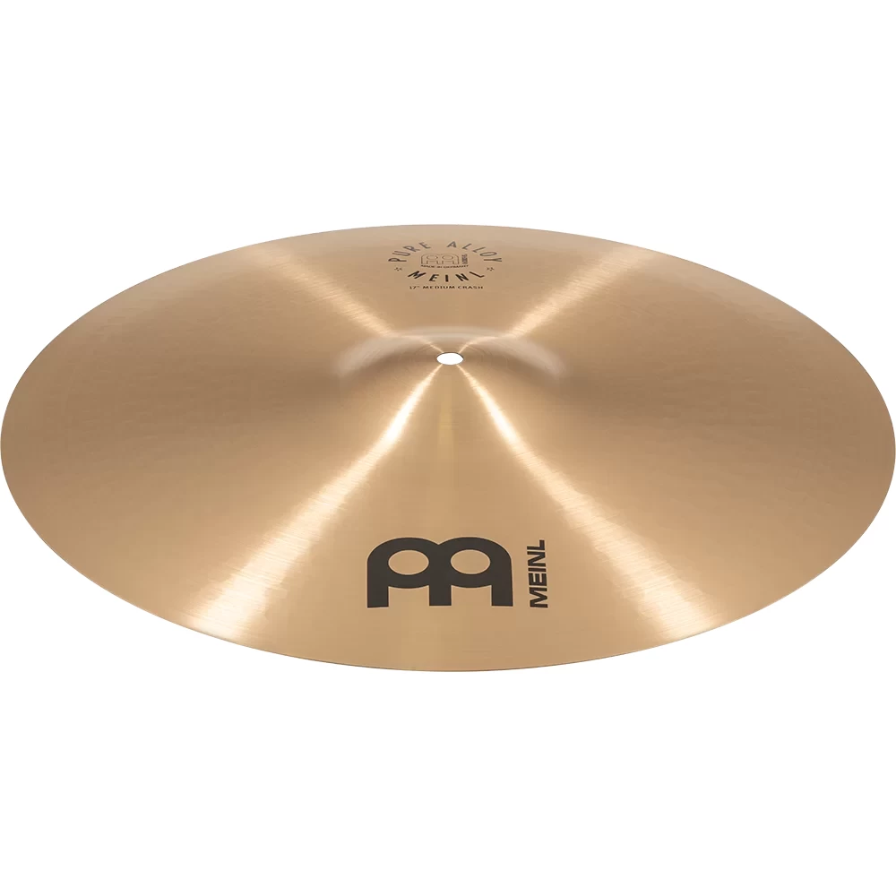 Meinl PA17MC 17" Pure Alloy Medium Crash Drum Kit Cymbal 4 Meinl PA17MC 17" Pure Alloy Medium Crash Drum Kit Cymbal - Image 2