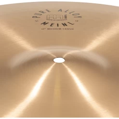 Meinl PA17MC 17" Pure Alloy Medium Crash Drum Kit Cymbal 11 Meinl PA17MC 17" Pure Alloy Medium Crash Drum Kit Cymbal -Musical Instrument Store meinl pa17mc 4