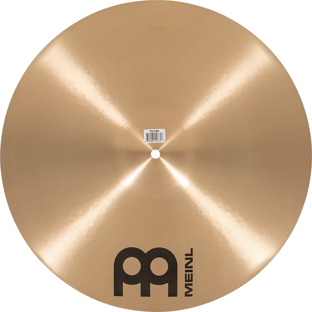 Meinl PA17MC 17" Pure Alloy Medium Crash Drum Kit Cymbal 7 Meinl PA17MC 17" Pure Alloy Medium Crash Drum Kit Cymbal - Image 5