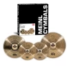 Meinl PAC141820 Pure Alloy Custom Drum Kit Cymbal Set 14"/18"/20" -Musical Instrument Store meinl pac141820 1