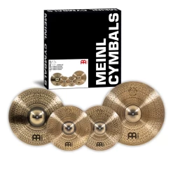 Meinl PAC141820 Pure Alloy Custom Drum Kit Cymbal Set 14"/18"/20"