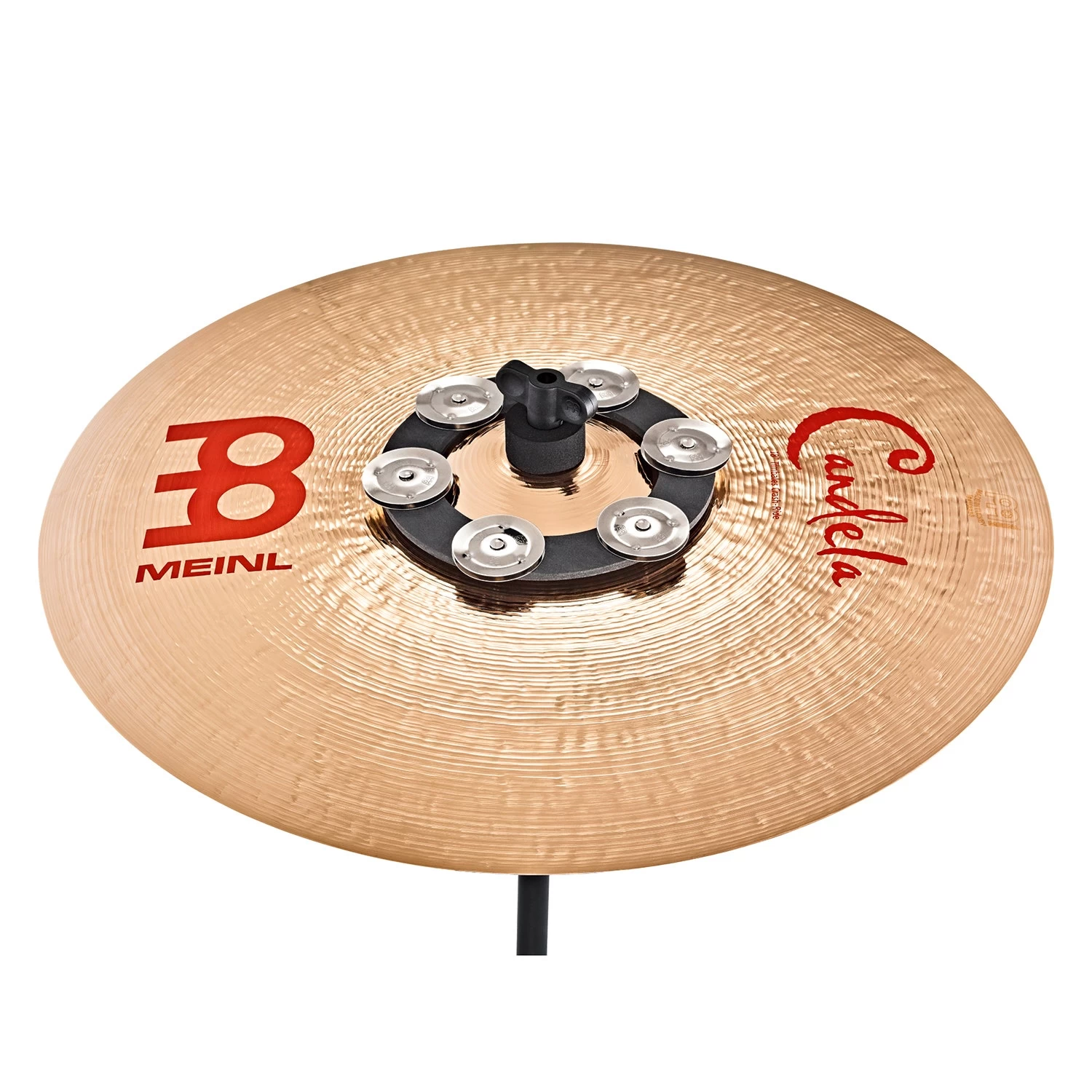 Meinl Percussion SCRING 6-Inch Soft Ching Ring 4 Meinl Percussion SCRING 6-Inch Soft Ching Ring - Image 2
