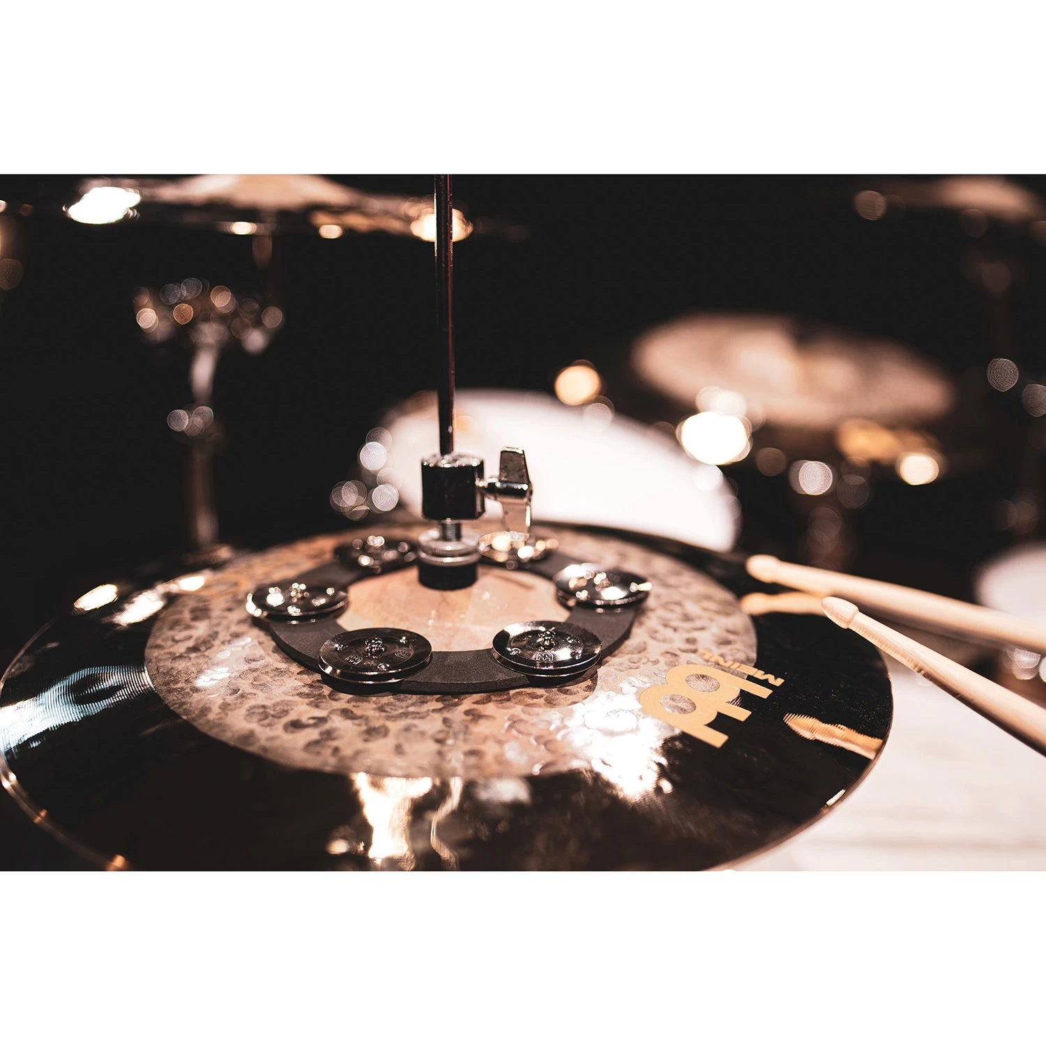 Meinl Percussion SCRING 6-Inch Soft Ching Ring 5 Meinl Percussion SCRING 6-Inch Soft Ching Ring - Image 3