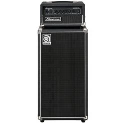 Ampeg Micro-CL 100-Watt Bass Stack, Amp Head + 2x10" Cab
