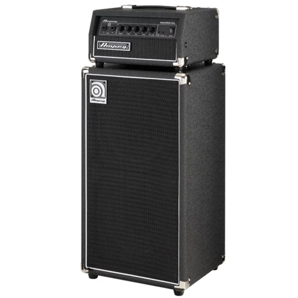 Ampeg Micro-CL 100-Watt Bass Stack, Amp Head + 2x10" Cab 5 Ampeg Micro-CL 100-Watt Bass Stack, Amp Head + 2x10" Cab - Image 3